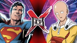 Superman vs Saitama DC VS One Punch Man  DBX [upl. by Eddina]