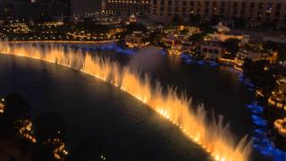 Tiesto  Bellagio Fountains Las Vegas [upl. by Philipson]