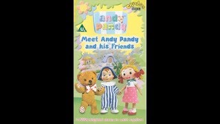 Meet Andy Pandy and His Friends 2002 UK VHS [upl. by Lacey323]