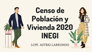 Censo de Poblacion y Vivienda 2020 INEGI  Resultados [upl. by France]