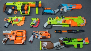 Nerf Zombie Strike  Series Overview amp Top Picks [upl. by Bbor]