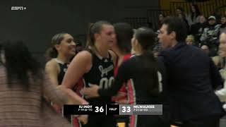 WBB vs IU Indy Highlights 21925 [upl. by Nibbor43]