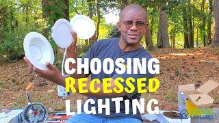 Choosing Recessed Lighting [upl. by Atirahc583]