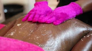 Body Scrub at JaneM Salon amp Spa [upl. by Annuahs]