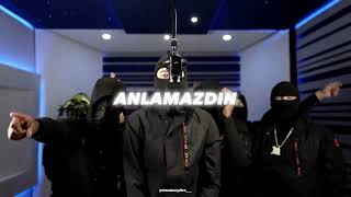 Anlamazdın Drill Remix [upl. by Evatsug]