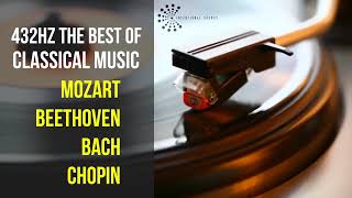 Best Classical Music 432Hz 》Mozart • Beethoven • Bach • Chopin 》Piano Violin amp Orchestral [upl. by Stevena]