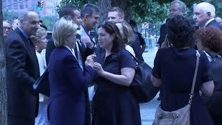 Mysterious Woman Pictured By Hillary Clintons Side Sparks Conspiracy Theories [upl. by Vano668]