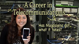 Telecommunications Careers [upl. by Aneeh678]