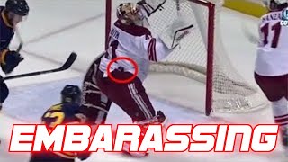 The Most Embarrassing Moments in Sports History [upl. by Drofhsa]