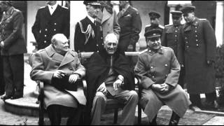 4th February 1945 Yalta Conference begins [upl. by Eissej]