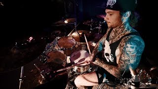 WITHIN DESTRUCTION  TORTURE RITUAL OFFICIAL DRUM PLAYTHROUGH 2018 SW EXCLUSIVE [upl. by Ahen82]