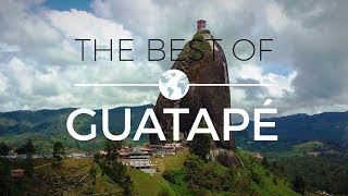 Colombia  The Best of Guatapé  Drone Videography 4K [upl. by Sari]