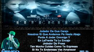 Farruko Ft Cosculluela amp Ñengo Flow  Titerito Remix Letra [upl. by Adnarem]