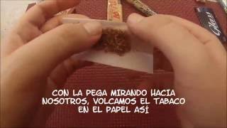 CÓMO LIAR UN CIGARRO [upl. by Amarette]