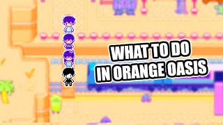 Omori  Orange Oasis Guide [upl. by Biggs]