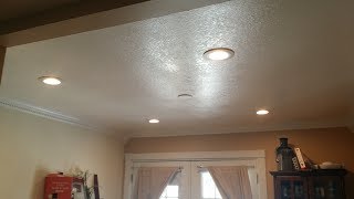 HOW TO REMOVE LED RECESSED TRIMS [upl. by Eimrej]