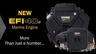 Vanguard 40HP EFI Marine Engine [upl. by Cinemod654]