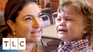 HUGE Toddler Tantrum in Restaurant  Jo Frost Nanny On Tour [upl. by Adolphe]