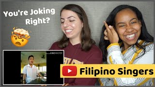 Top 10 Filipino Singers who went Viral on Youtube REACTION [upl. by Lednam]