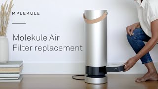 Molekule How to Replace Filters for the Molekule Air [upl. by Soigroeg]