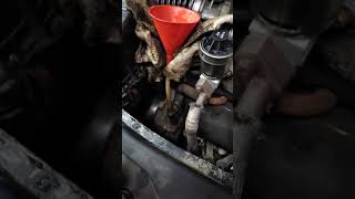 Bleeding the coolant on a 2009 Pontiac Torrent [upl. by Esinaj]