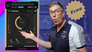Deesser FREE Plugin  Techivation [upl. by Narba]