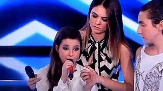 XFACTOR ARISA e la VENTURA [upl. by Lehar]