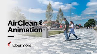 Tobermore AirClean® Animation [upl. by Sandler]