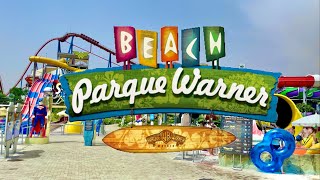 4K PARQUE WARNER BEACH [upl. by Otrebla22]