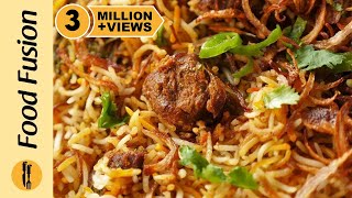 Beef Biryani Recipe By Food Fusion [upl. by Elocan]