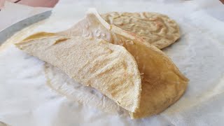 2 Ingredient Gluten Free Flat Bread Recipe Or Pizza Base [upl. by Ifok]