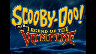 Getaway Yeah  ScoobyDoo and the Legend of the Vampire [upl. by Efeek]