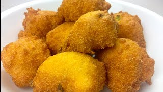 How to make HUSH PUPPIES [upl. by Iggie]