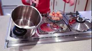 How to HardBoil Eggs in a Pressure Cooker [upl. by Primo]