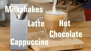 How to use a Aerolatte Milk Frother [upl. by Ecneps705]