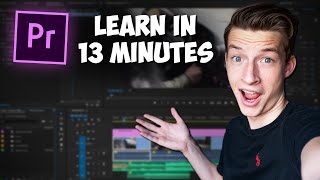 Premiere Pro Tutorial for Beginners 2022  Everything You NEED to KNOW [upl. by Aneral954]