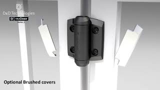 DampD Technologies TruClose® Regular Hinges Installation [upl. by Settle874]