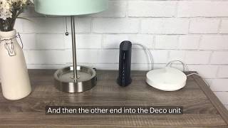 How To Setup a TPLink Deco Mesh WiFi System [upl. by Novia926]