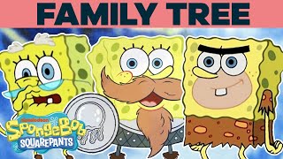 The SpongeBob SquarePants Family Tree 🌳  SpongeBob [upl. by Helas]