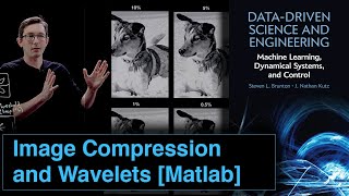 Image Compression and Wavelets Examples in Matlab [upl. by Jacinthe]