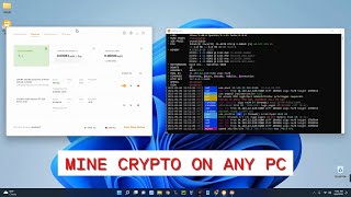 How to MINE CRYPTOCURRENCY on your PC [upl. by Guillaume]