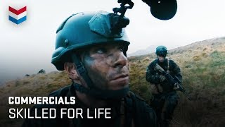 Skilled for life  Defensie Commercial [upl. by Assirehc]