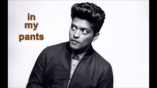 Finish the Lyrics Bruno Mars [upl. by Yelrak734]