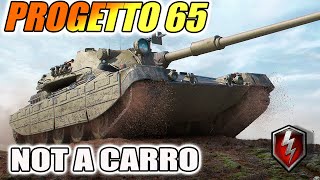 PROGETTO 65 WORLD OF TANKS BLITZ [upl. by Carisa333]