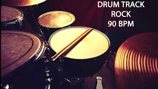 Base de batería en 44 a 60 BPM quotdrum loopquot para practicar [upl. by Martha57]