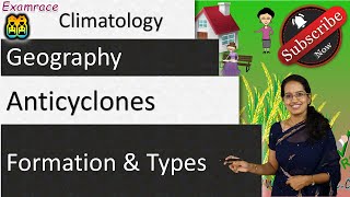 Anticyclones  Formation 3 Types amp Differentiating from Cyclones Examrace [upl. by Farica322]