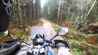 AltRider Yamaha Super Tenere XT1200Z off road riding  Adventures [upl. by Ennovehs341]