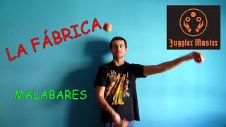 Tutorial Malabares  3 pelotas  Fábrica [upl. by Chaim]