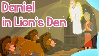 Daniel in Lion’s Den  100 Bible Stories [upl. by Aicila]