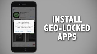 How to Install iPhone Apps Not Available in Your Country [upl. by Fahland]